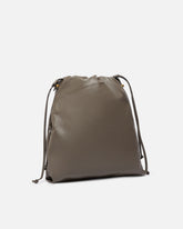 Borsa a spalla media Slouchy Bag verticale in pelle -  | Pinko