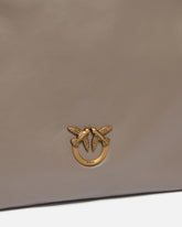 Borsa a spalla media Slouchy Bag verticale in pelle -  | Pinko