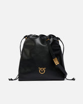 Borsa a spalla media Slouchy Bag verticale in pelle -  | Pinko