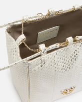 Mini pochette a secchiello rettile laminato PINKO Galleria -  | Pinko