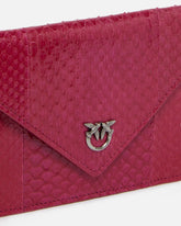 Bustina piccola in rettile lucido PINKO Galleria -  | Pinko