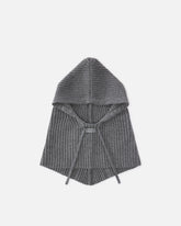 Balaclava a costine con coulisse -  | Pinko