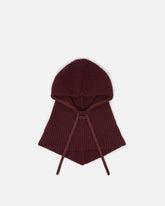 Balaclava a costine con coulisse -  | Pinko