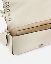 Borsa a spalla soft Love Bag Slouchy con frange -  | Pinko