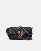 Borsa a spalla media Love Bag Slouchy stampa bandana -  | Pinko