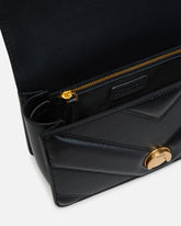 Mini borsa Love Bag nappa trapuntata chevron con tracolla -  | Pinko