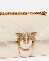 Bolso de mano pequeño Love Bag One de piel -  | Pinko