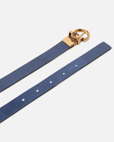 Cintura sottile reversibile in pelle 2cm -  | Pinko