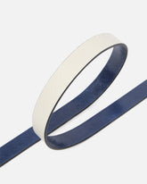 Cintura sottile reversibile in pelle 2cm -  | Pinko