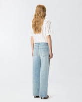Jeans loose fit con spacchetti -  | Pinko