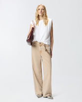 Jeans mit Schmuckkette -  | Pinko