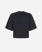 Maglia boxy maniche corte ampia -  | Pinko