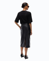 T-shirt con strass e logo -  | Pinko