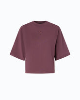 T-shirt con maniche ampie e logo Love Birds -  | Pinko