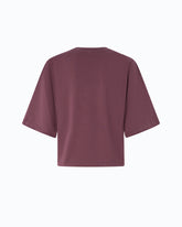 T-shirt con maniche ampie e logo Love Birds -  | Pinko