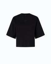 T-shirt con maniche ampie e logo Love Birds -  | Pinko