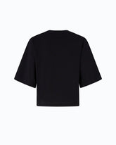 T-shirt con maniche ampie e logo Love Birds -  | Pinko