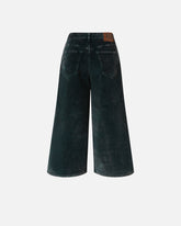 Bermuda lungo in velluto a costine -  | Pinko