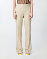 Flared suit trousers -  | Pinko
