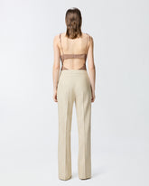 Flared suit trousers -  | Pinko