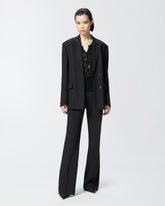 Flared suit trousers -  | Pinko