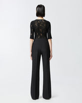 Flared suit trousers -  | Pinko