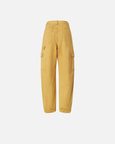 Wide-leg workwear trousers with pockets -  | Pinko
