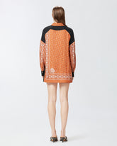 Camicia asimmetrica stampa bandana -  | Pinko