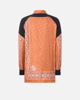 Camicia asimmetrica stampa bandana -  | Pinko