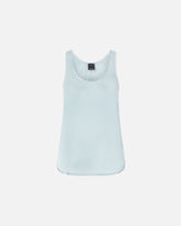Stretch silk satin vest top -  | Pinko