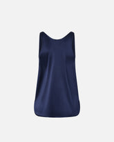 Canotta in satin di seta stretch -  | Pinko