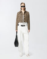 Canotta in satin di seta stretch -  | Pinko