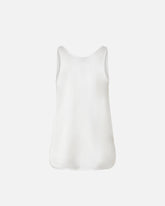 Canotta in satin di seta stretch -  | Pinko