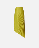 Gonna plissettata con fondo asimmetrico -  | Pinko