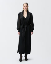 Abito elegante robe manteau lungo -  | Pinko