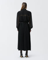 Abito elegante robe manteau lungo -  | Pinko