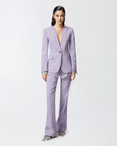 Pantaloni eleganti svasati in lino -  | Pinko