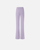 Pantaloni eleganti svasati in lino -  | Pinko