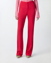 Pantaloni eleganti svasati in cady tecnico -  | Pinko