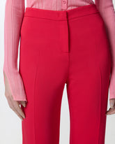 Pantaloni eleganti svasati in cady tecnico -  | Pinko