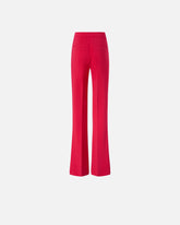 Pantaloni eleganti svasati in cady tecnico -  | Pinko