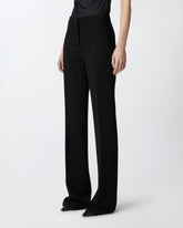 Pantaloni eleganti svasati in cady tecnico -  | Pinko