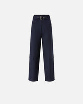 Pantaloni cargo con cintura abbinata -  | Pinko