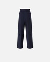Pantaloni cargo con cintura abbinata -  | Pinko