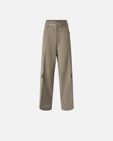 Pantaloni cargo con cintura abbinata -  | Pinko