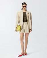 Shorts eleganti con tasche sui fianchi -  | Pinko