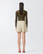 Shorts eleganti con tasche sui fianchi -  | Pinko
