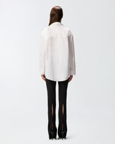 Camicia con applicazioni gioiello -  | Pinko