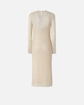 Abito midi rete paillettes -  | Pinko