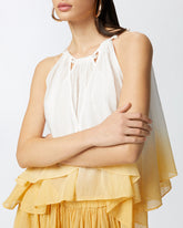 Top smanicato voluminoso sfumatura -  | Pinko